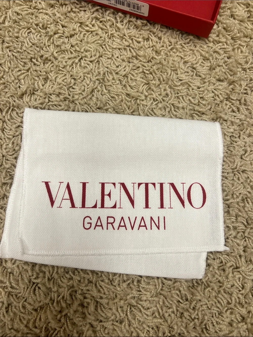 Valentino see hot pink Studded Wallet